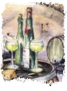 Kleines Winzerhäuschen Ferienhaus *