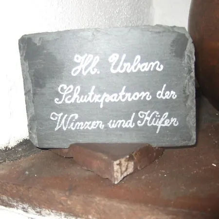 Ferienhaus Kleines Winzerhäuschen